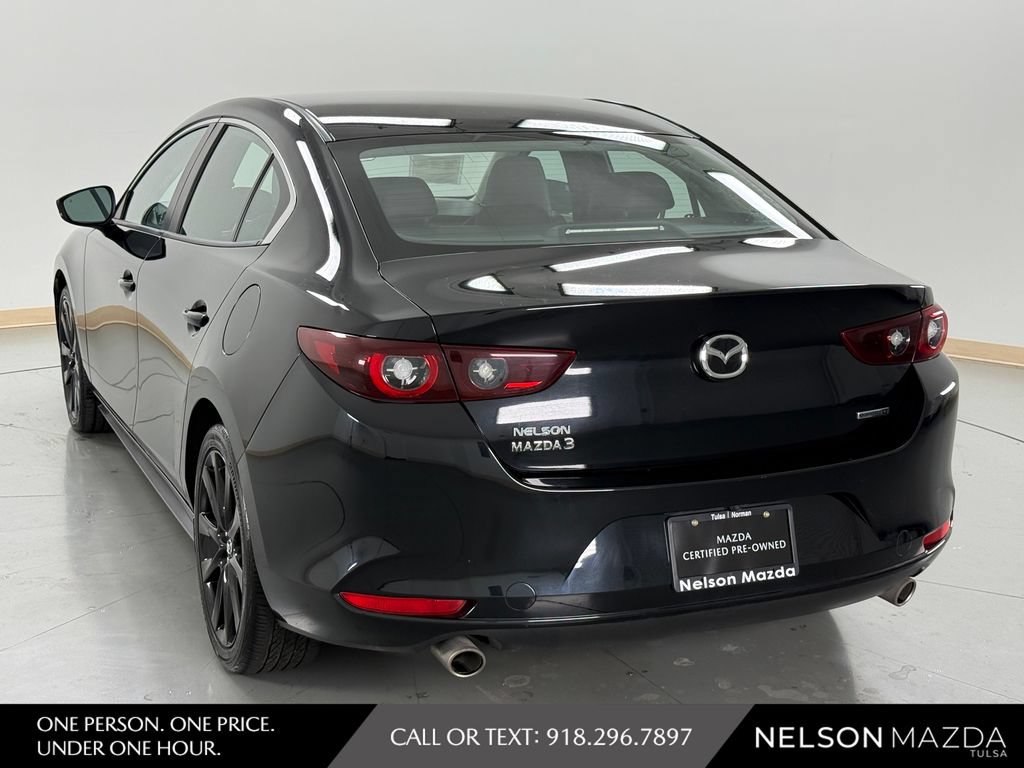 Certified 2025 MAZDA MAZDA3 s FWD image 8
