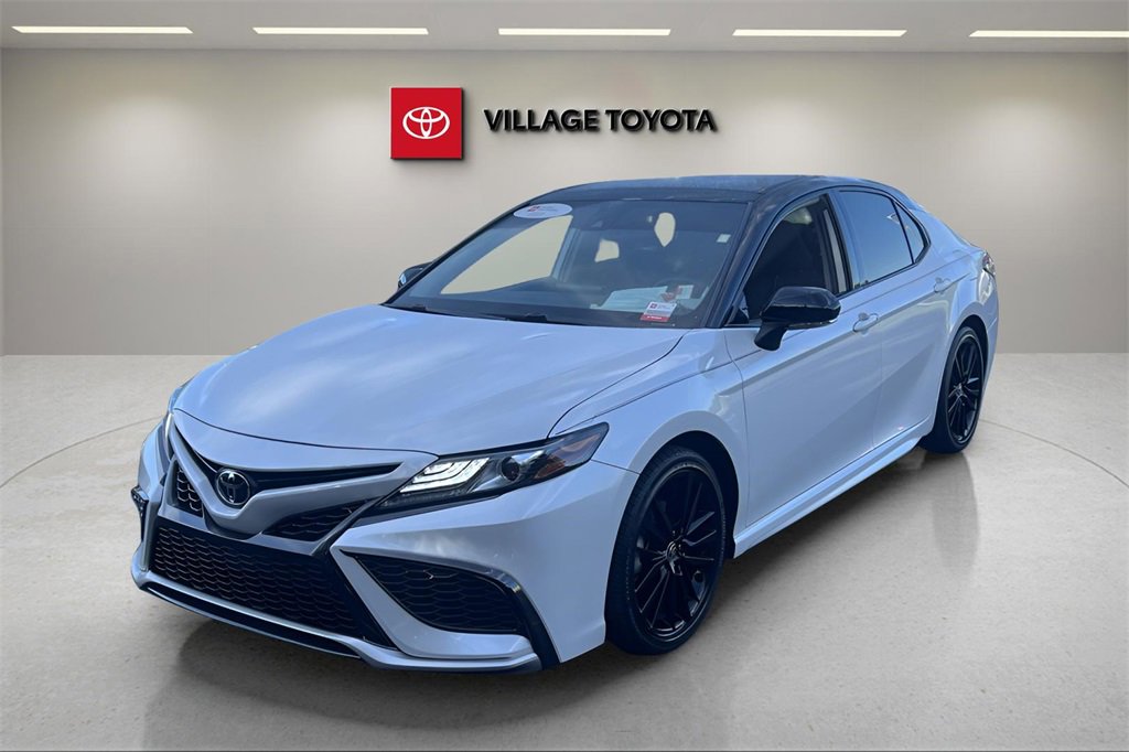 Certified 2022 Toyota Camry XSE