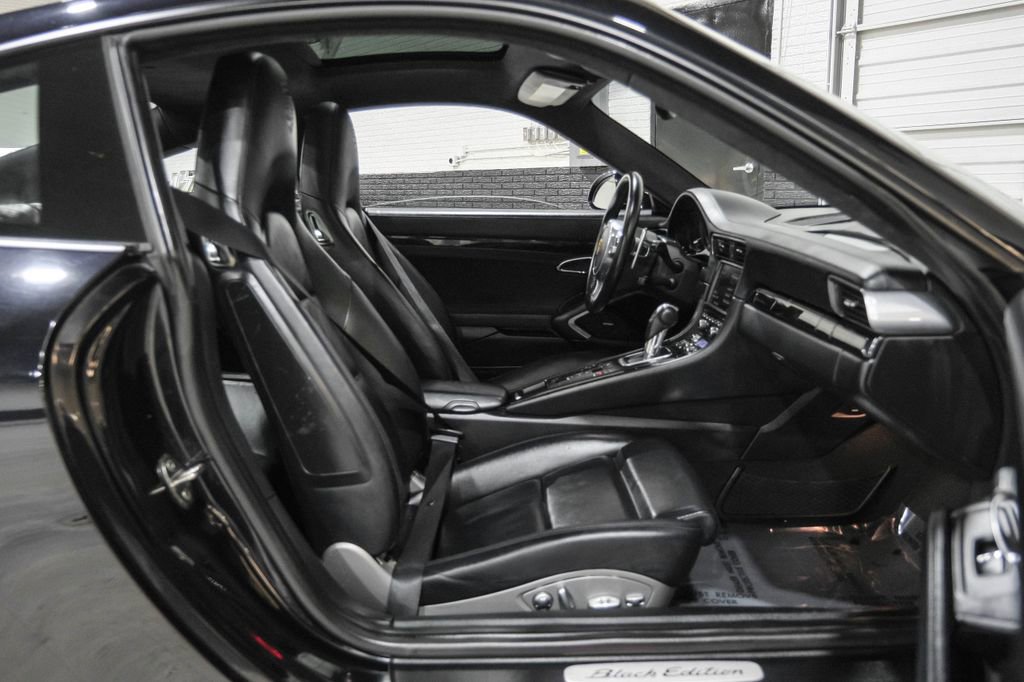 Used 2016 Porsche 911 Carrera Black Edition RWD image 38
