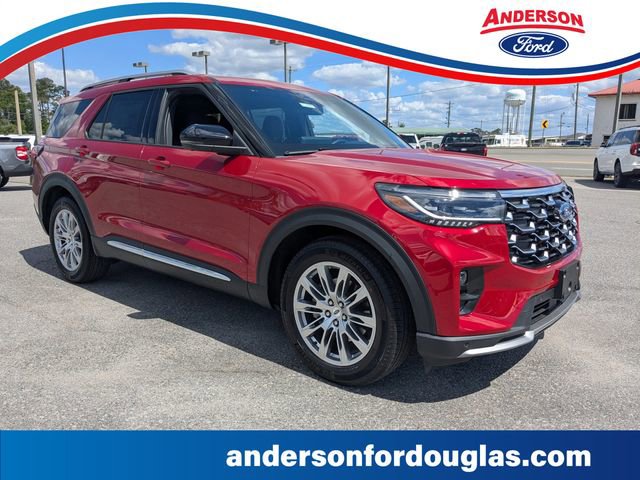 New 2026 Ford Explorer Platinum RWD image 1