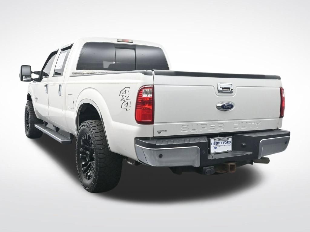 Used 2015 Ford F250 Lariat w/ Chrome Package AWD/4WD image 9