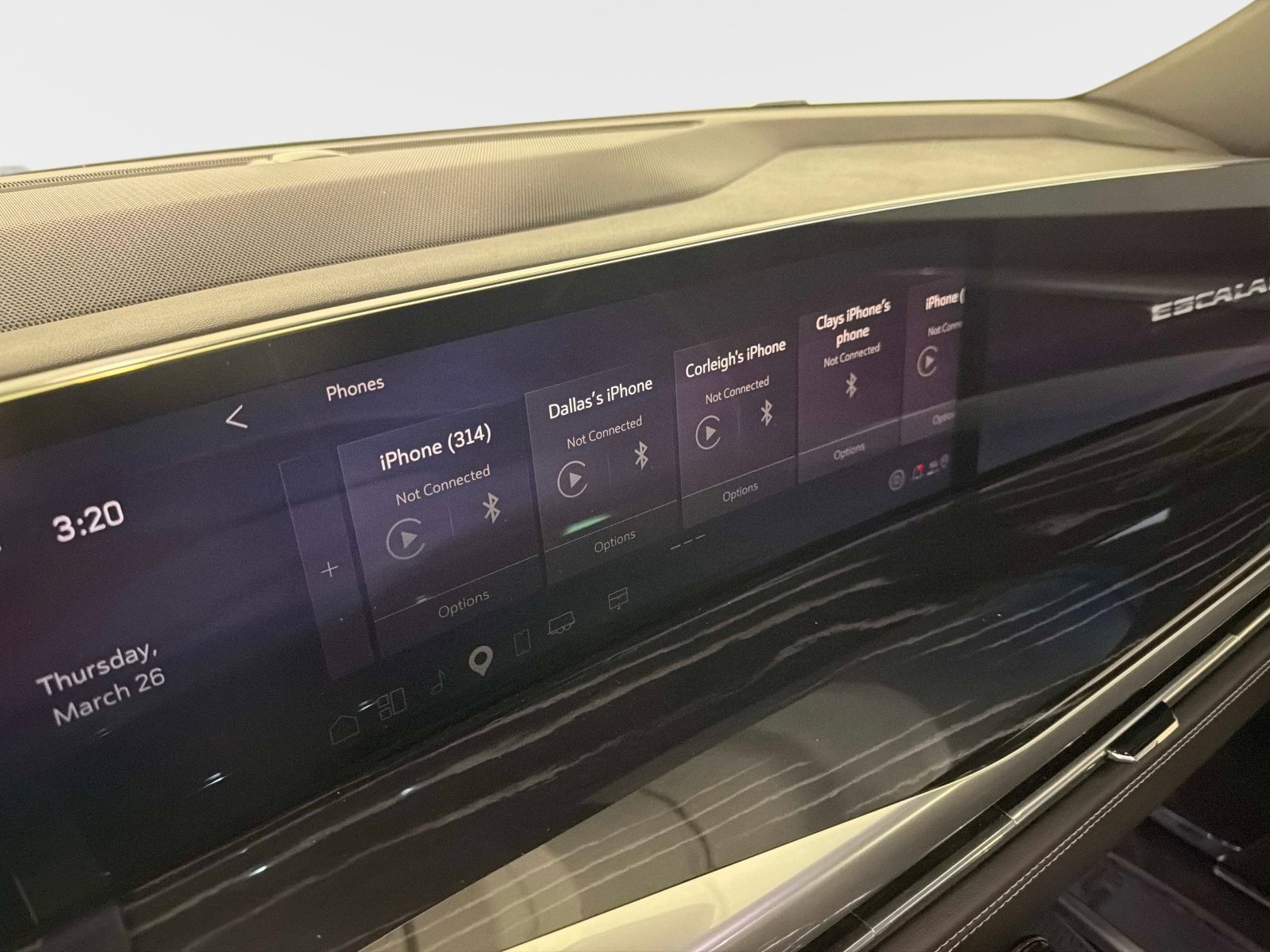 Used 2025 Cadillac Escalade Sport w/ Touring Package image 42