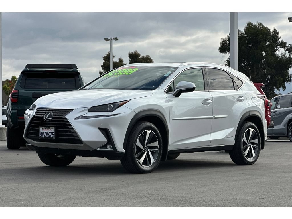 Used 2021 Lexus NX 300h AWD w/ Premium Package image 8