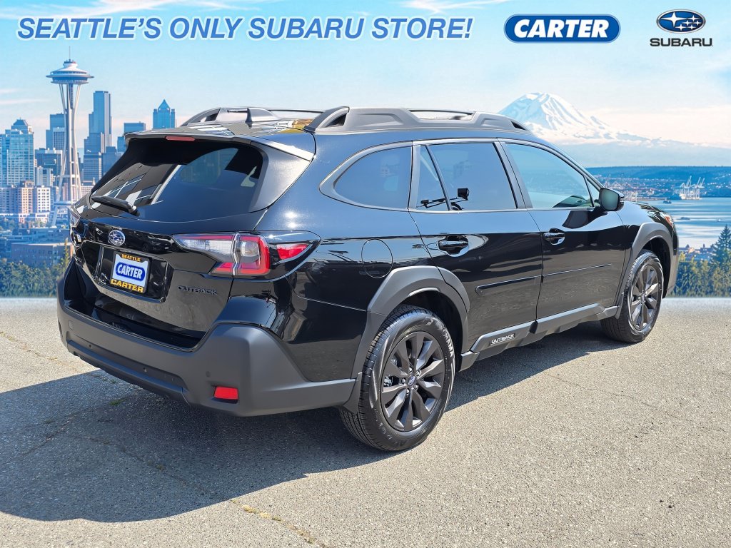 Certified 2025 Subaru Outback Onyx Edition AWD/4WD image 4