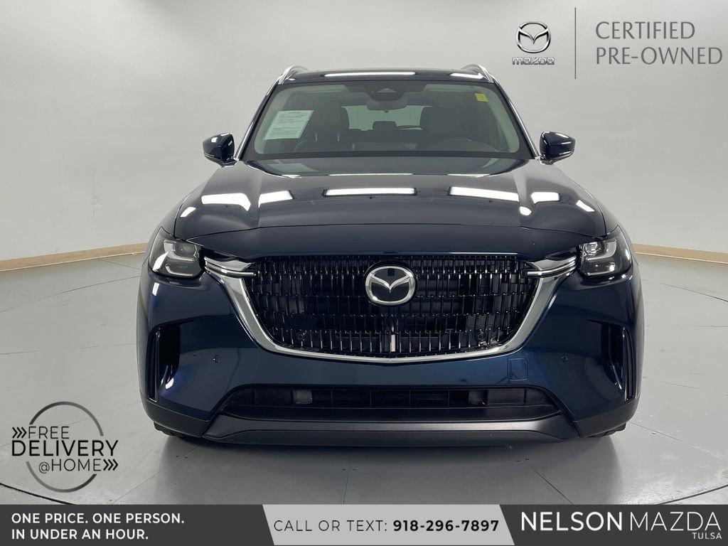 Certified 2025 MAZDA CX-90 3.3 Turbo w/ Preferred Package image 2