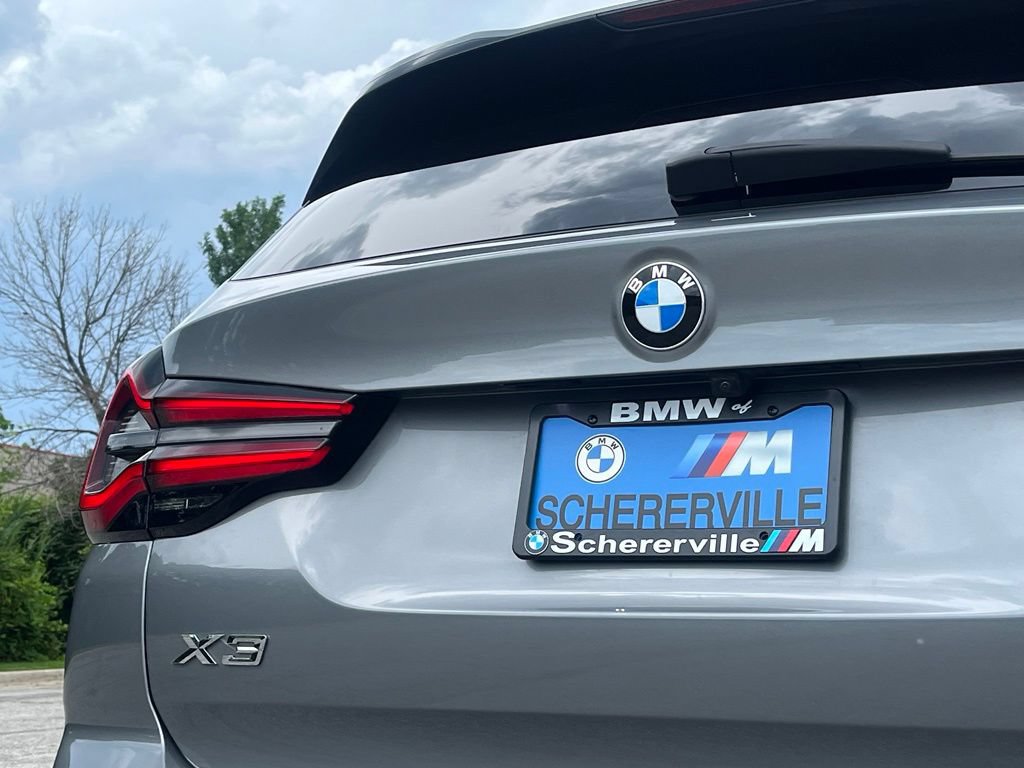Used 2023 BMW X3 xDrive30i w/ Premium Package w/ZPA AWD/4WD image 13