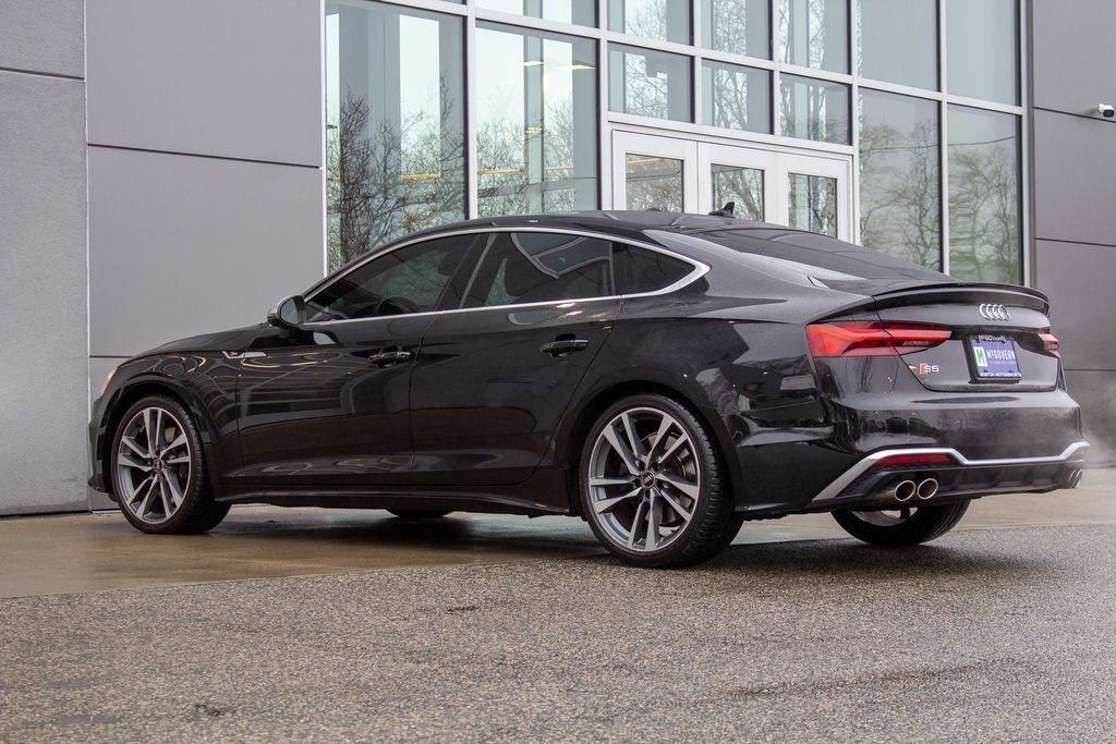 Used 2022 Audi S5 Premium Plus image 8