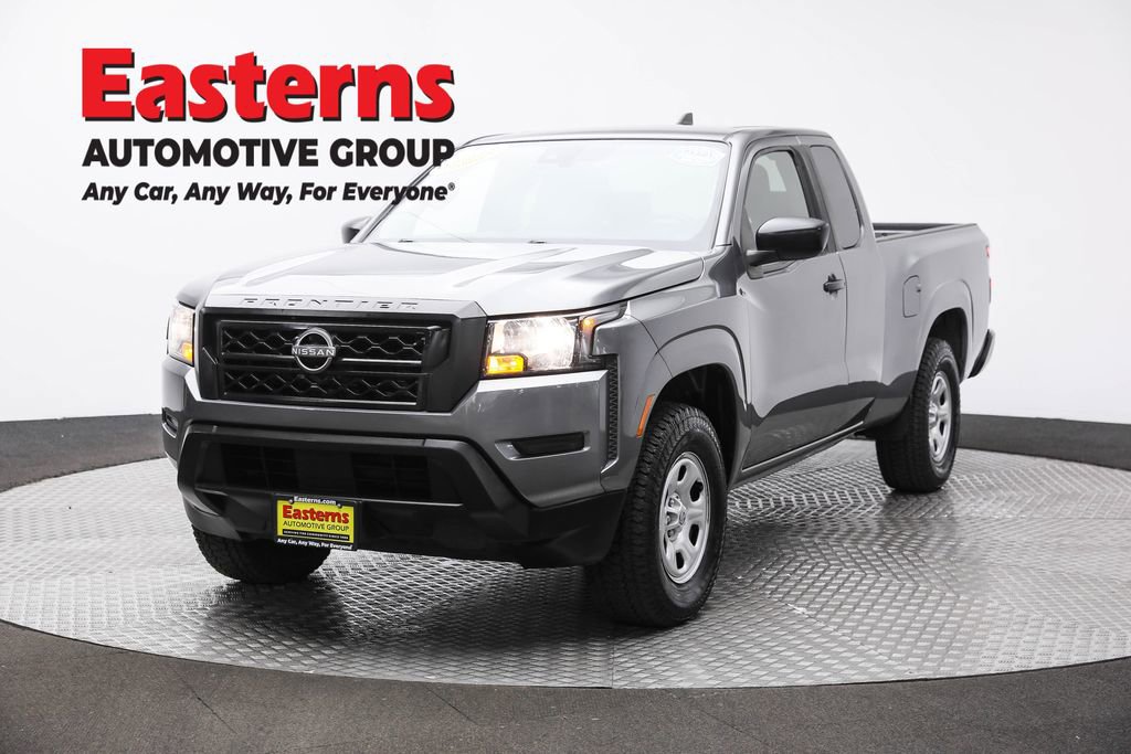 Used 2022 Nissan Frontier S