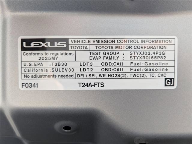 Used 2025 Lexus TX 350 FWD w/ Convenience Package image 25