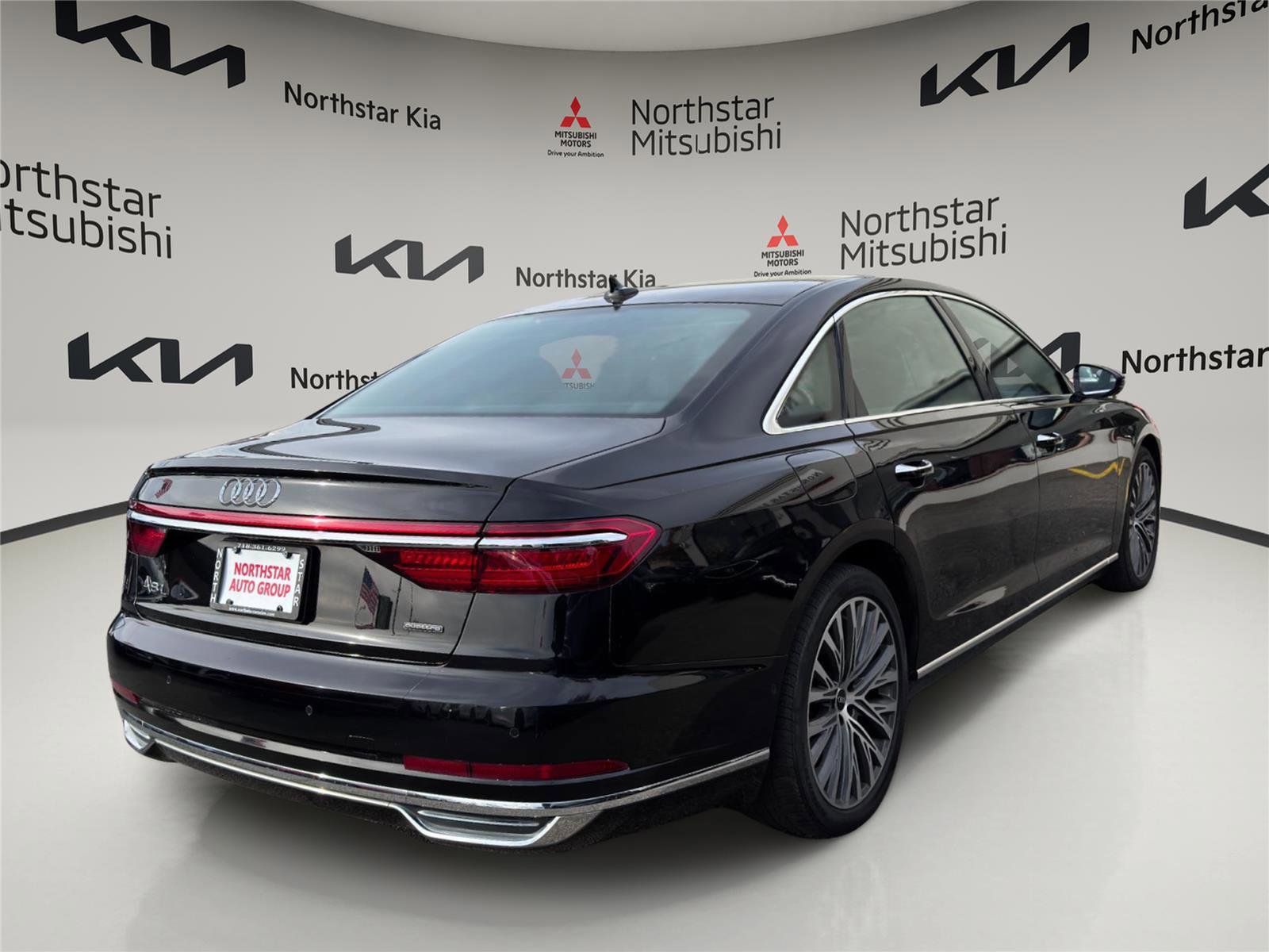 Used 2021 Audi A8 L 3.0T w/ Executive Plus Package image 3