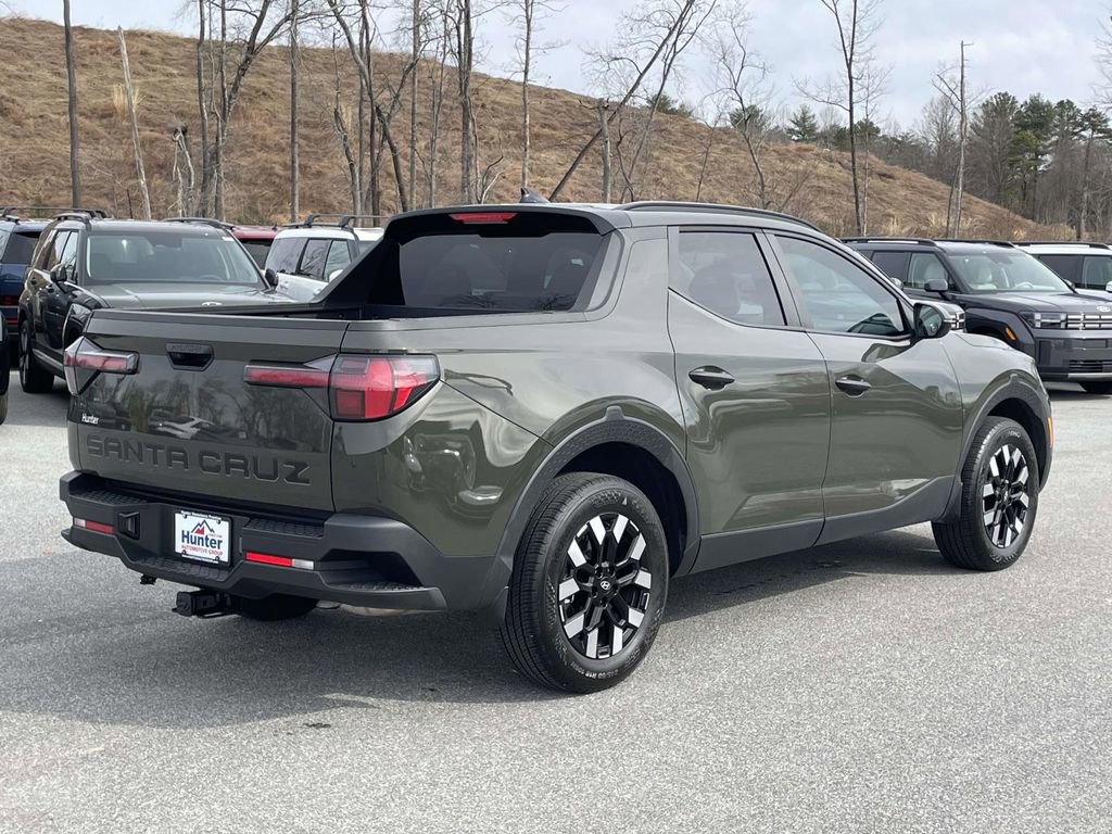Certified 2025 Hyundai Santa Cruz SEL image 27