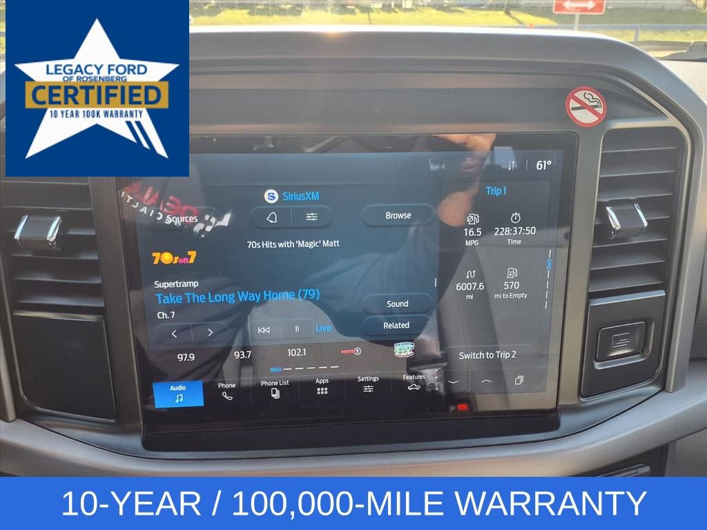 Used 2025 Ford F150 XLT w/ Equipment Group 301A Standard image 21