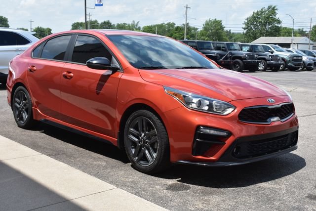 Used 2021 Kia Forte GT-Line w/ GT-Line Premium Package FWD image 10