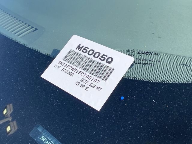 Used 2015 Nissan Pathfinder SL w/ SL Tech Package image 39