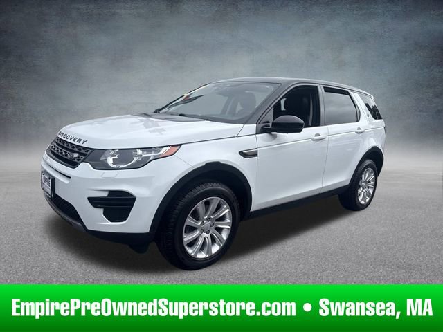 Used 2016 Land Rover Discovery Sport SE