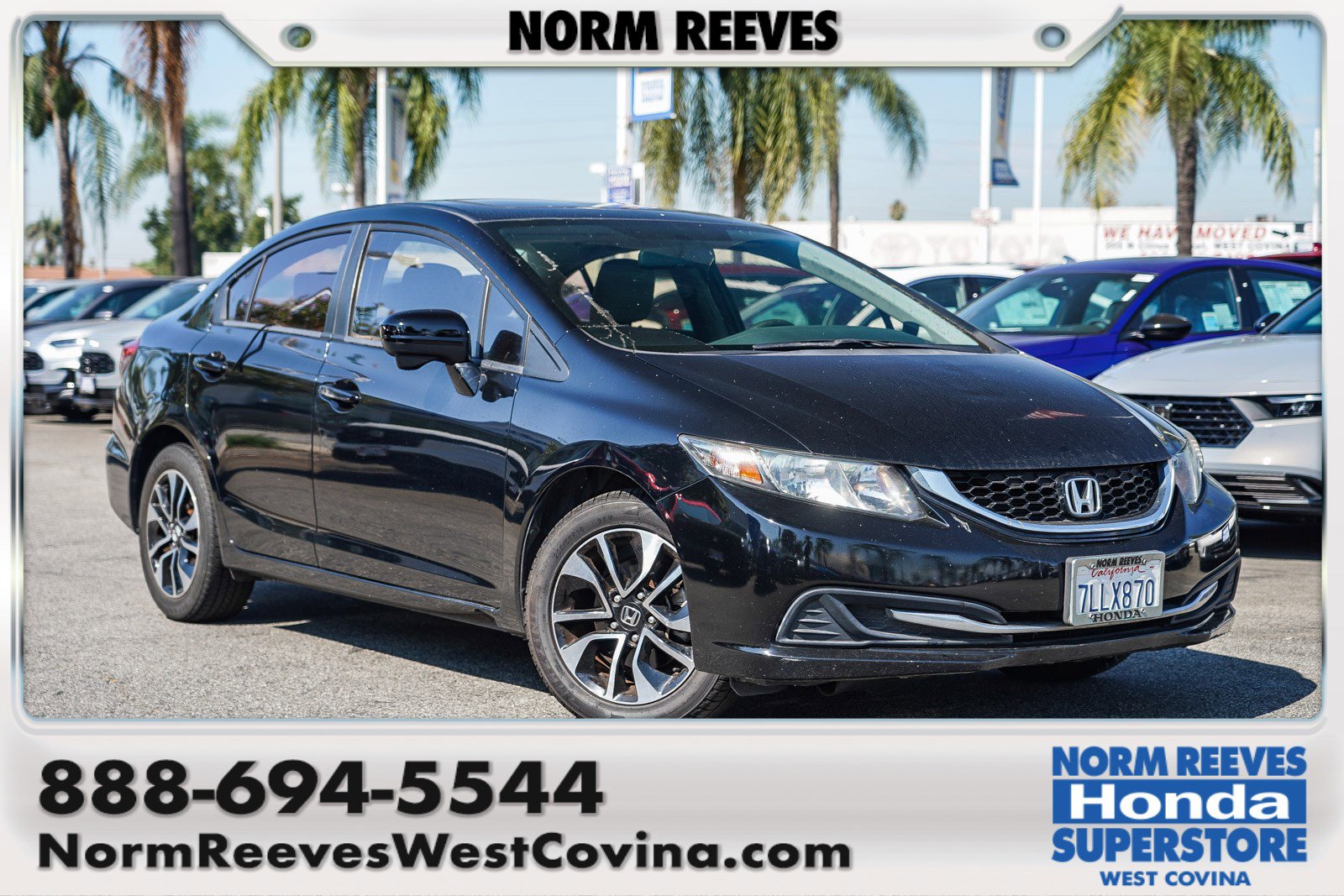 Used 2015 Honda Civic EX