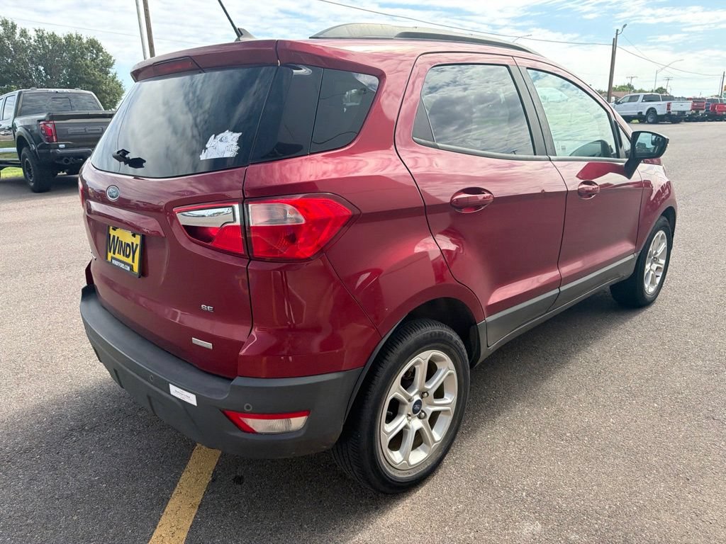 Used 2020 Ford EcoSport SE FWD image 6