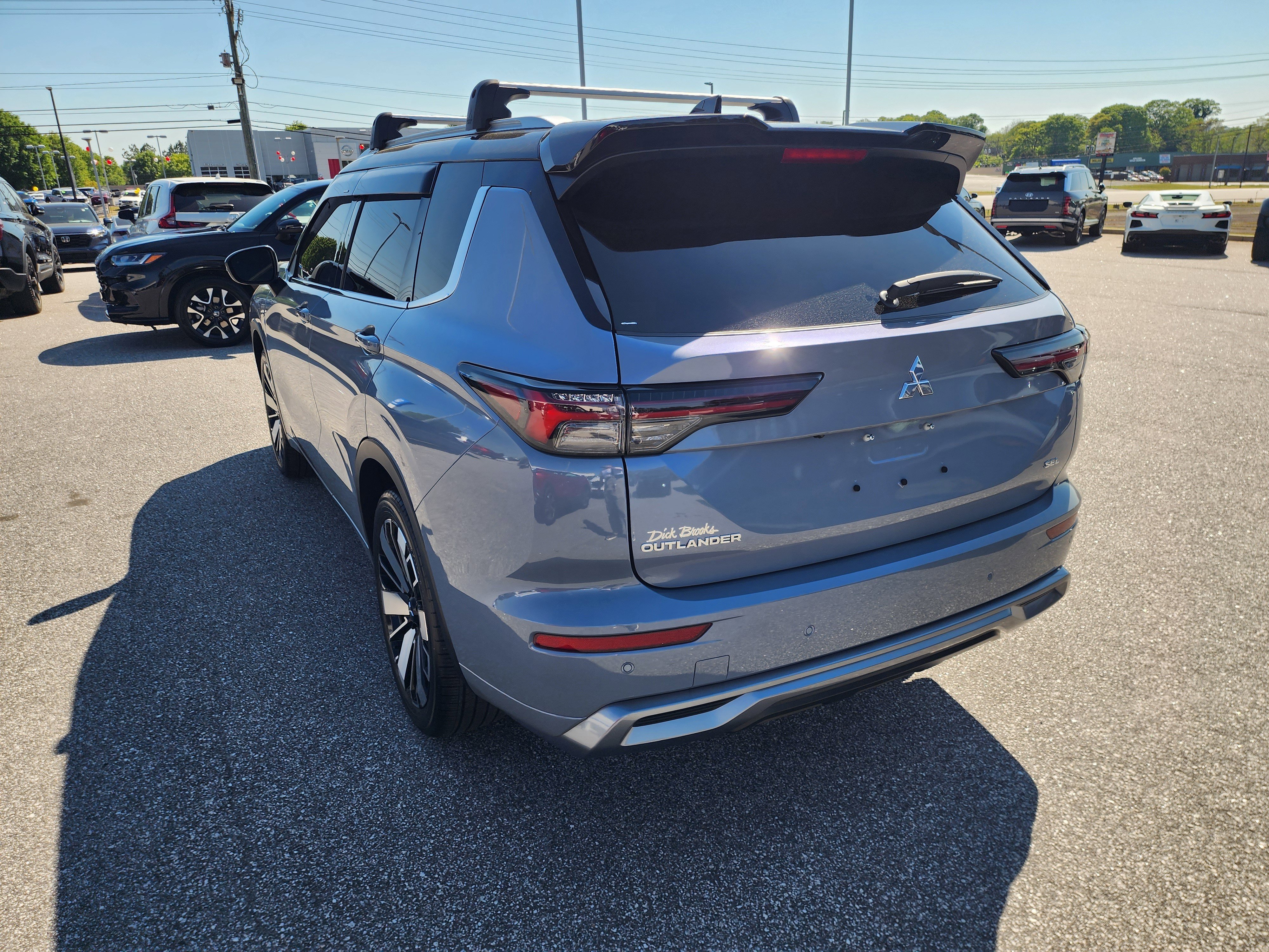 Used 2025 Mitsubishi Outlander SEL image 7