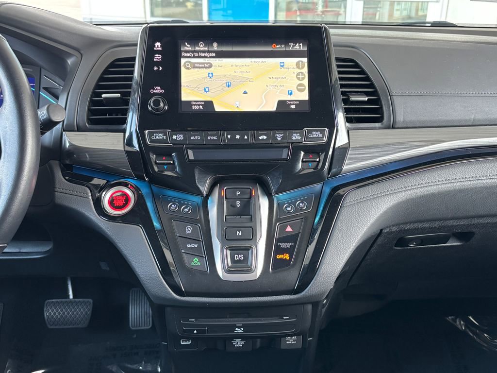 Used 2022 Honda Odyssey Elite image 13