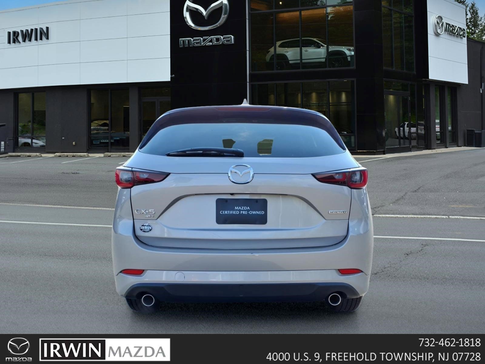 Certified 2025 MAZDA CX-5 AWD 2.5 S w/ Preferred Package image 22