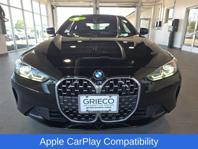 Used 2021 BMW 430i xDrive Coupe w/ Convenience Package AWD/4WD image 2