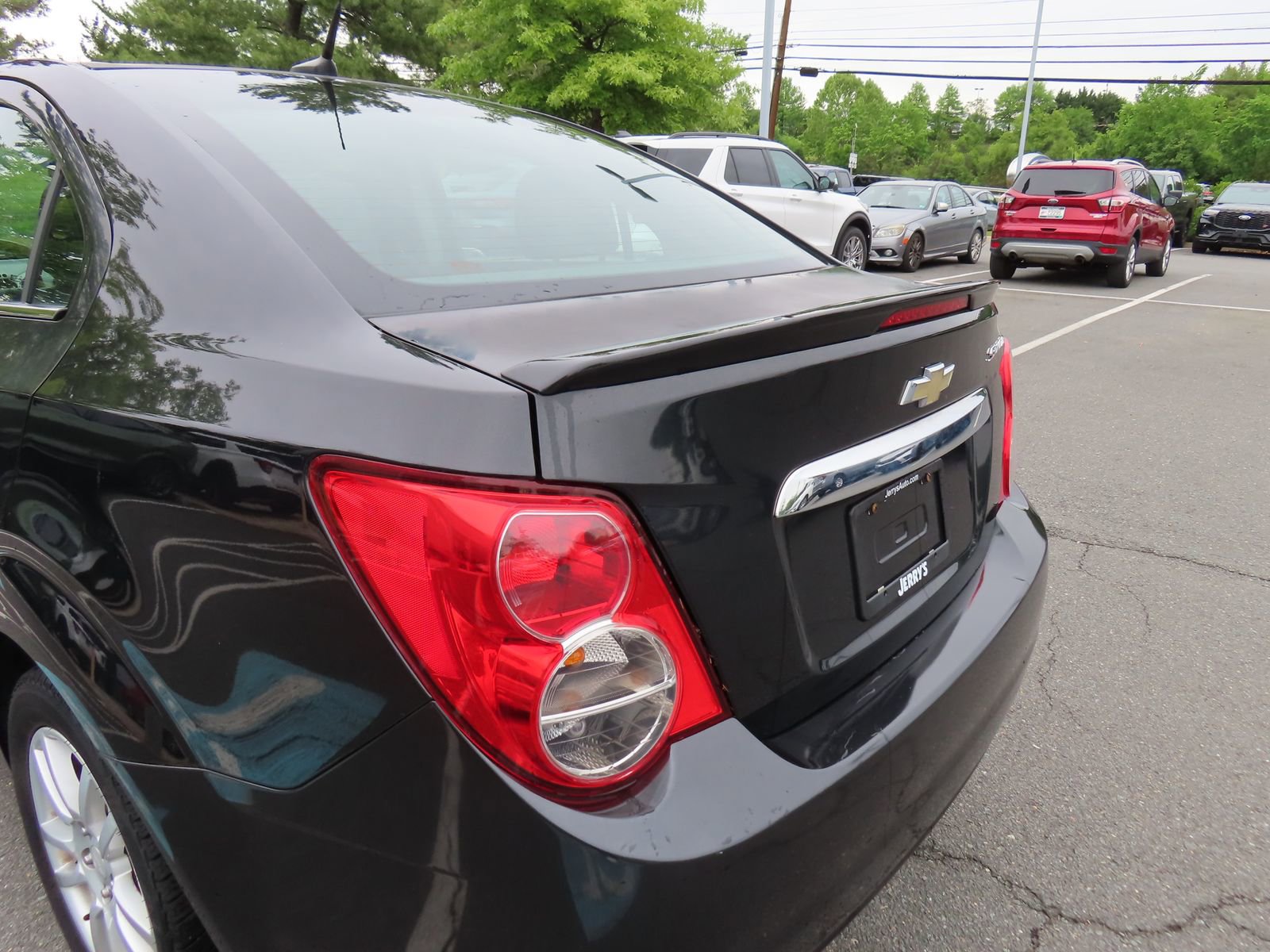 Used 2013 Chevrolet Sonic LT w/ Wheels and Fog Lamp Package FWD image 10