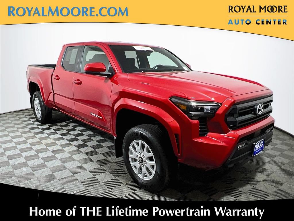 Certified 2026 Toyota Tacoma SR5 AWD/4WD image 1