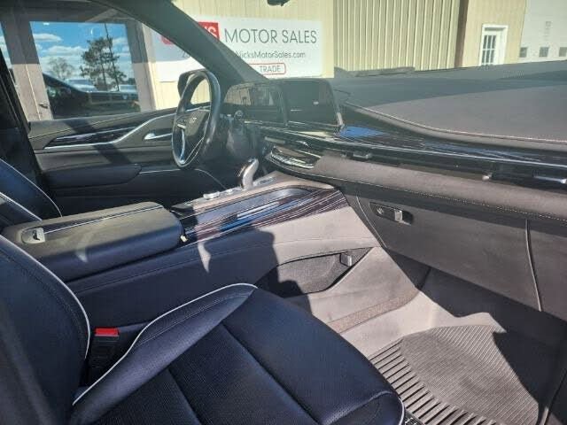 Used 2022 Cadillac Escalade Sport w/ Touring Package image 51