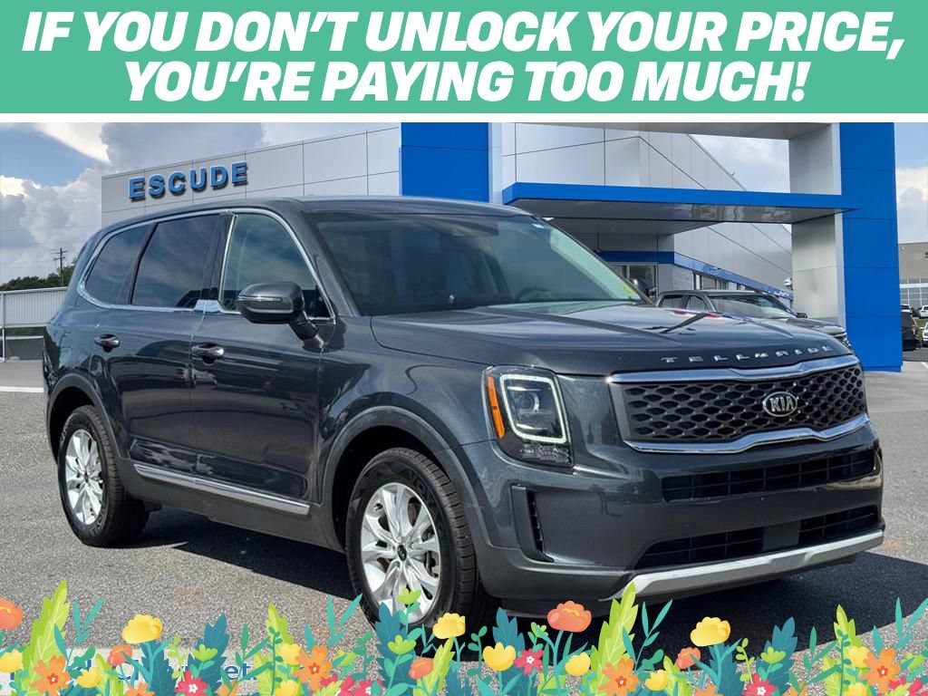 Used 2021 Kia Telluride LX