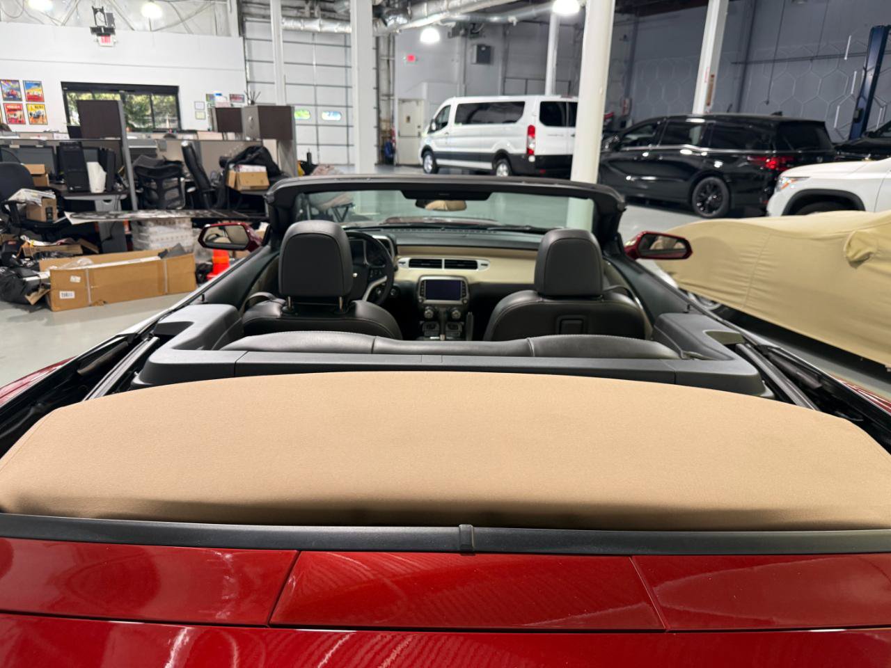 Used 2015 Chevrolet Camaro LT RWD image 11