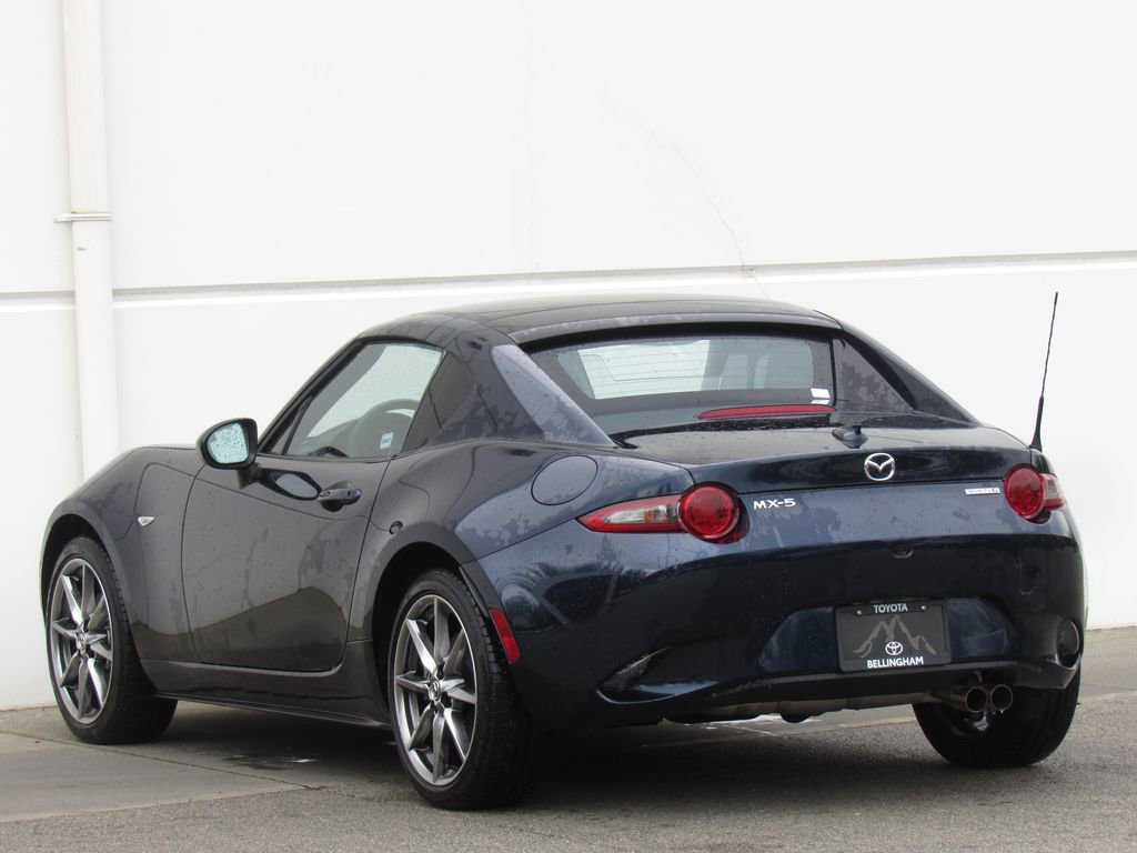 Used 2021 MAZDA MX-5 Miata RF Grand Touring RWD image 5