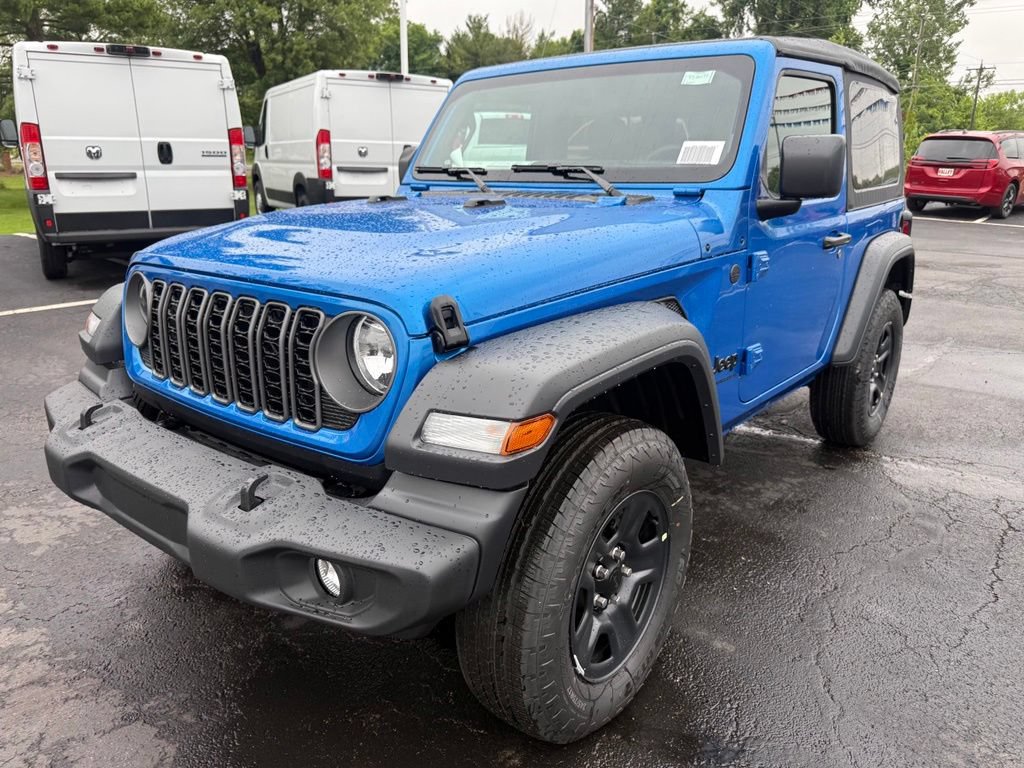 New 2026 Jeep Wrangler Sport AWD/4WD image 8