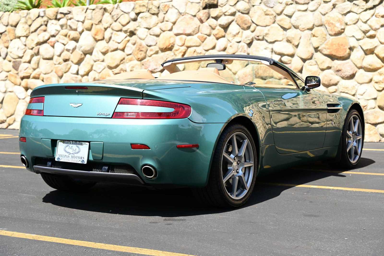 Used 2008 Aston Martin V8 Vantage Roadster RWD image 6