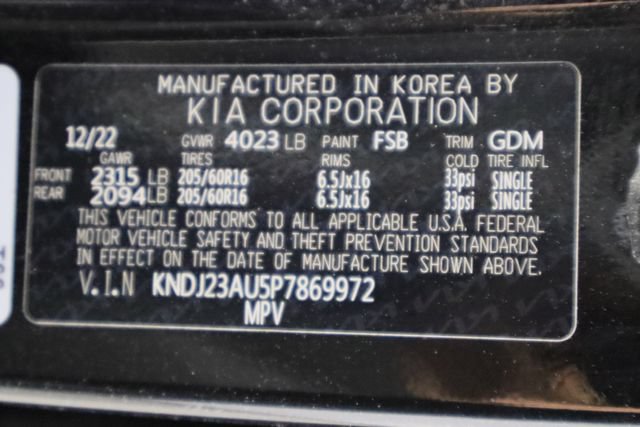 Used 2023 Kia Soul LX FWD image 34