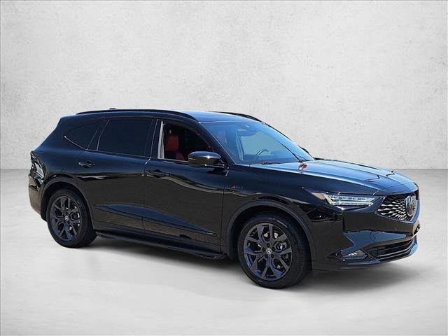 Used 2023 Acura MDX A-Spec AWD/4WD image 3