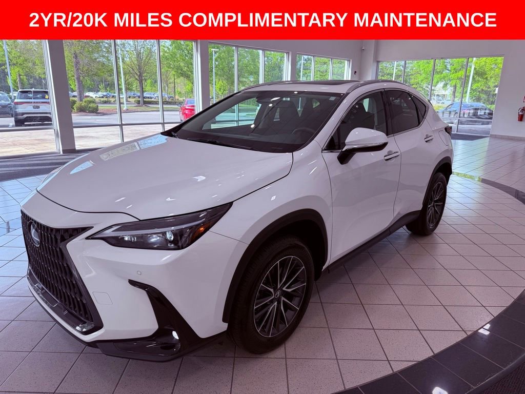 Certified 2026 Lexus NX 350 AWD w/ Accessory Package (Z2) image 3