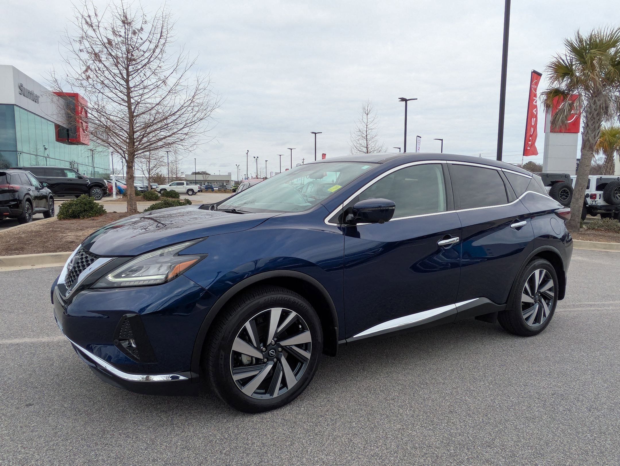 Certified 2024 Nissan Murano SL image 8