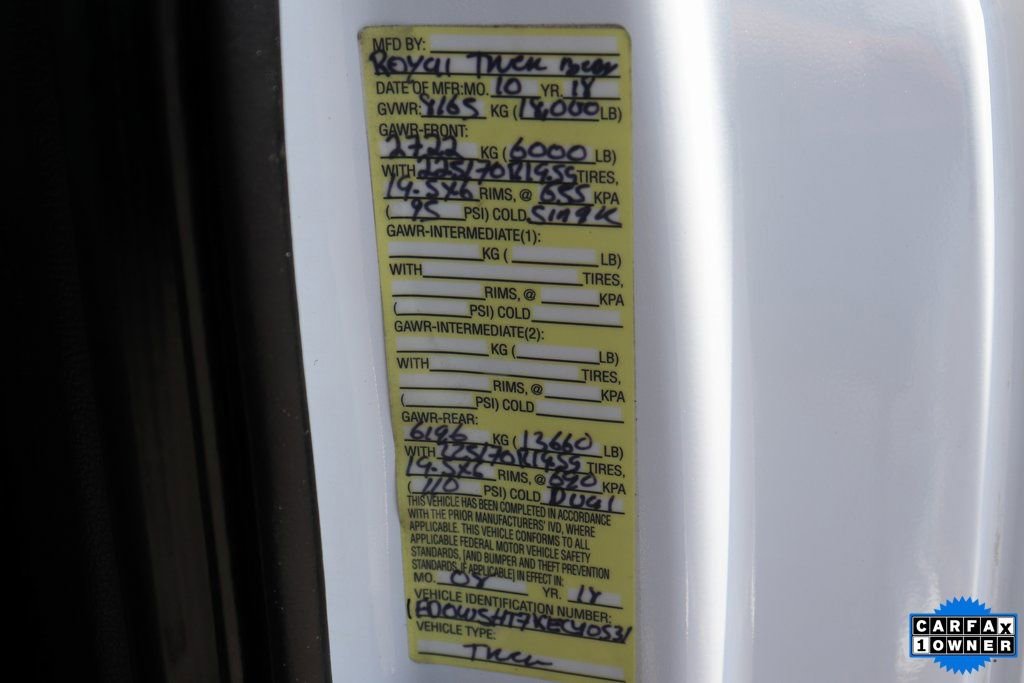 Used 2019 Ford F550 4x4 Crew Cab Super Duty image 44