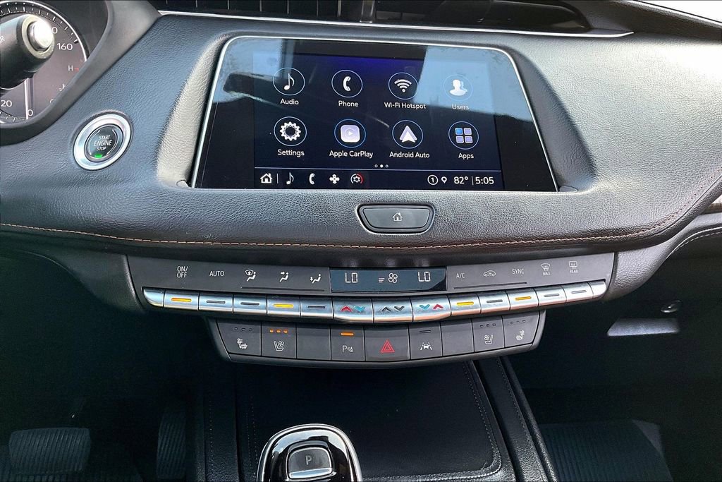 Used 2022 Cadillac XT4 Premium Luxury w/ Cold Weather Package image 41