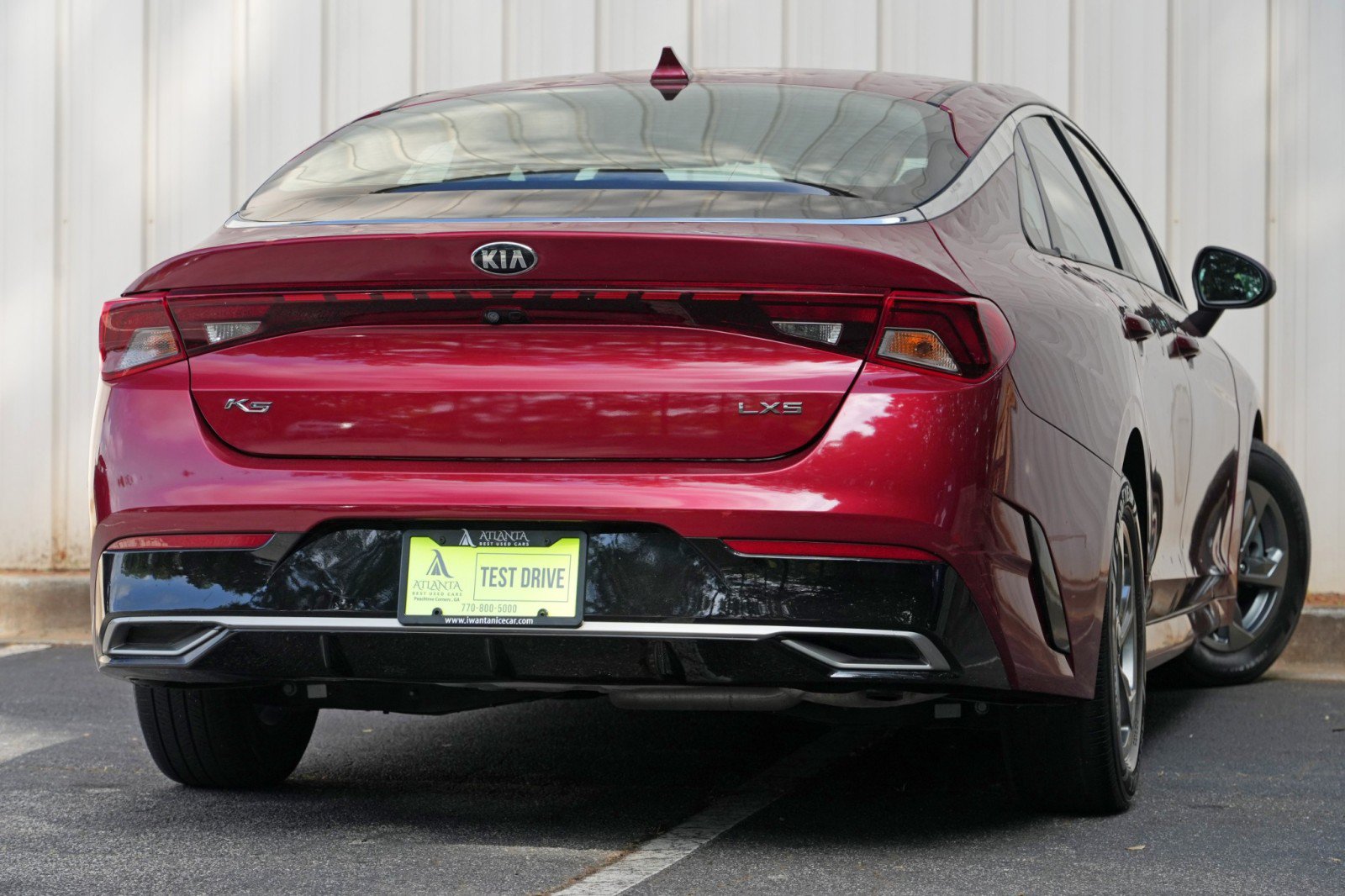 Used 2021 Kia K5 LXS FWD image 4