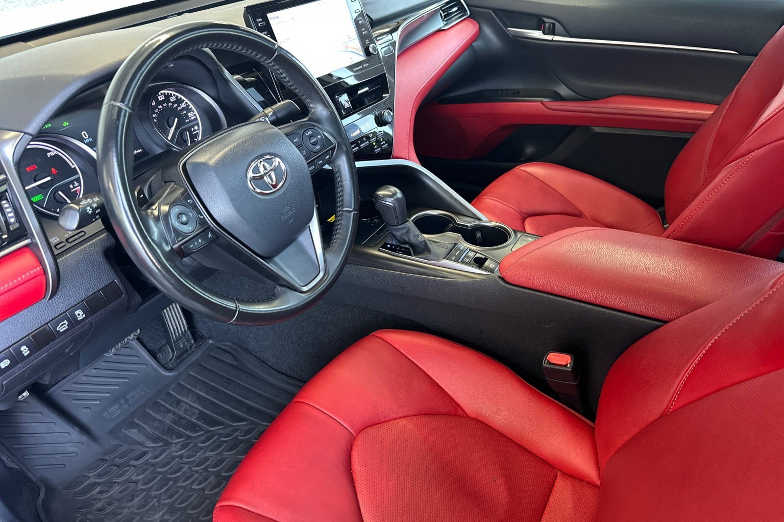 Certified 2023 Toyota Camry XSE w/ Navigation Package FWD image 9