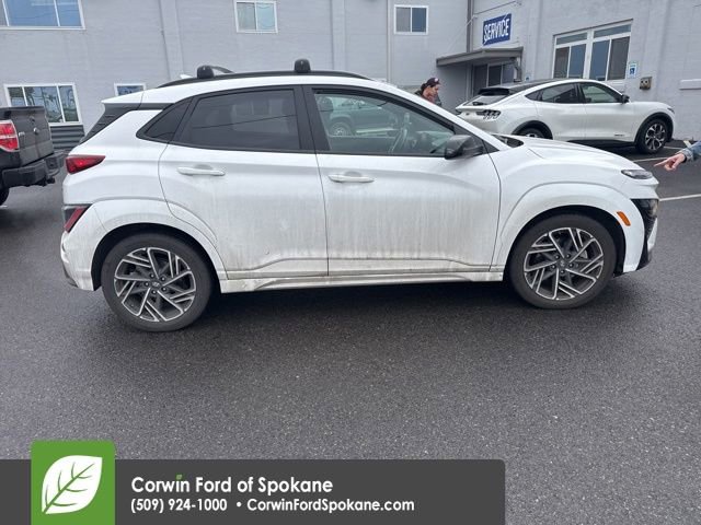 Used 2023 Hyundai Kona N Line image 4