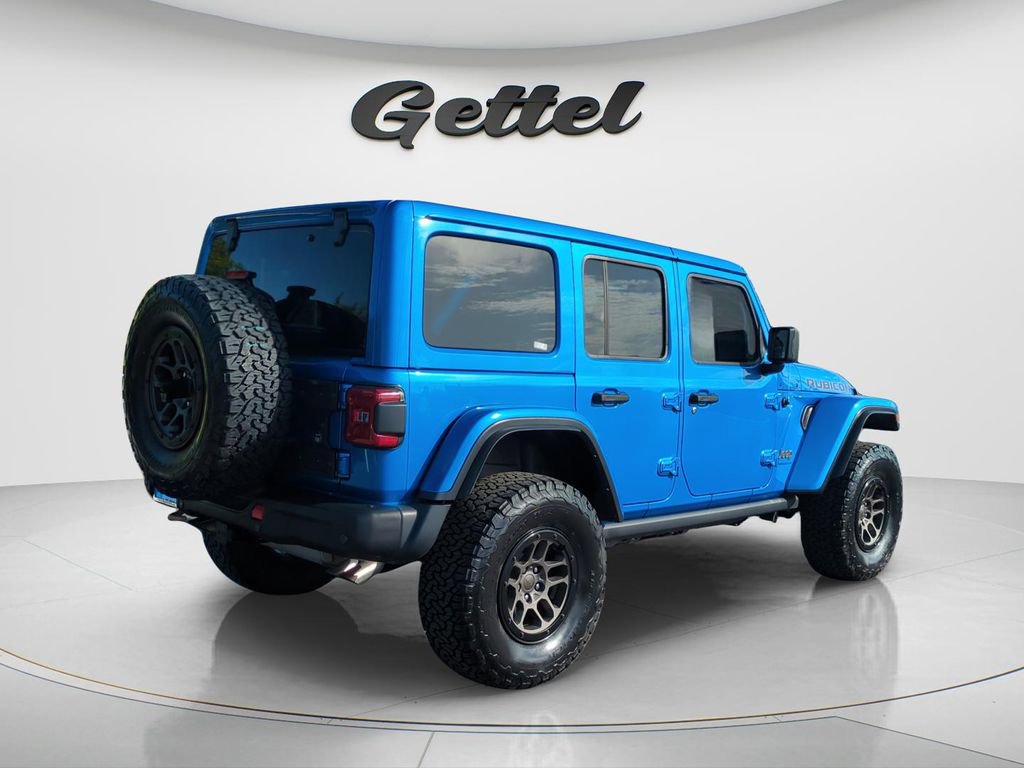 Used 2023 Jeep Wrangler Unlimited Rubicon 392 AWD/4WD image 5