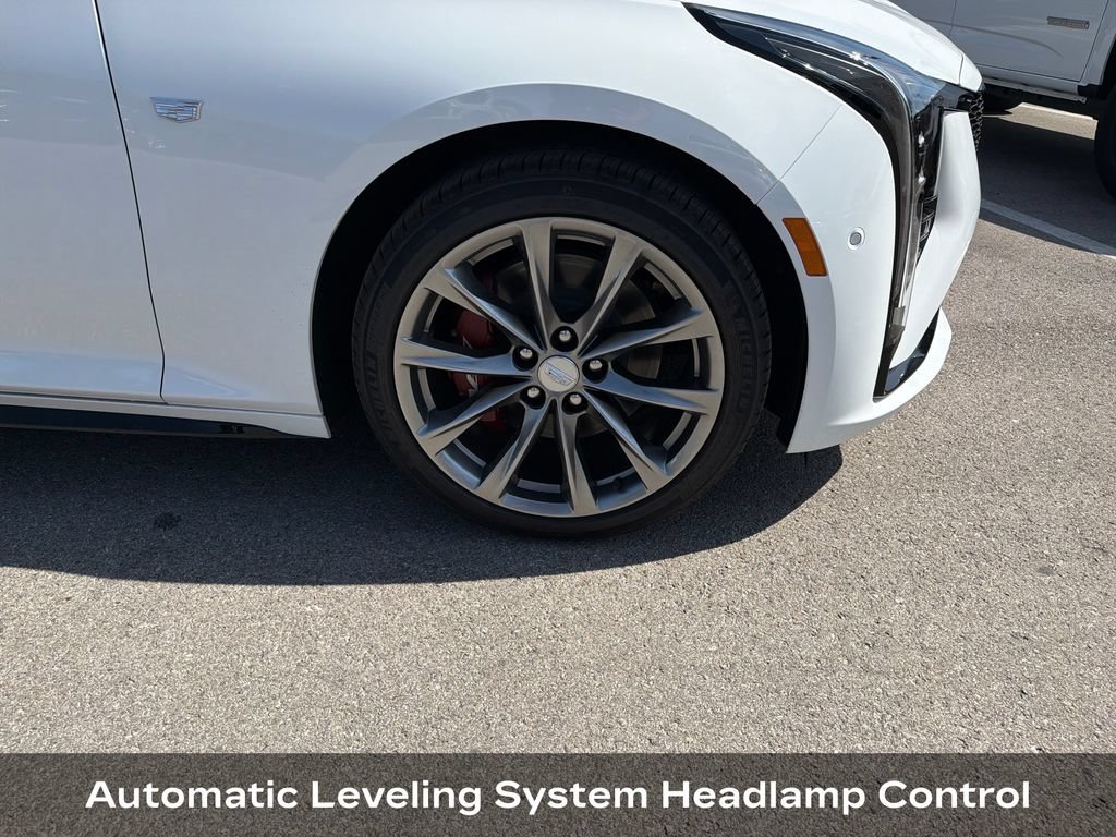 New 2026 Cadillac CT5 Sport w/ Technology Package RWD image 15
