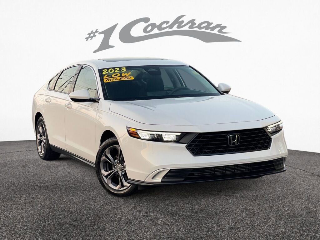 Certified 2023 Honda Accord EX