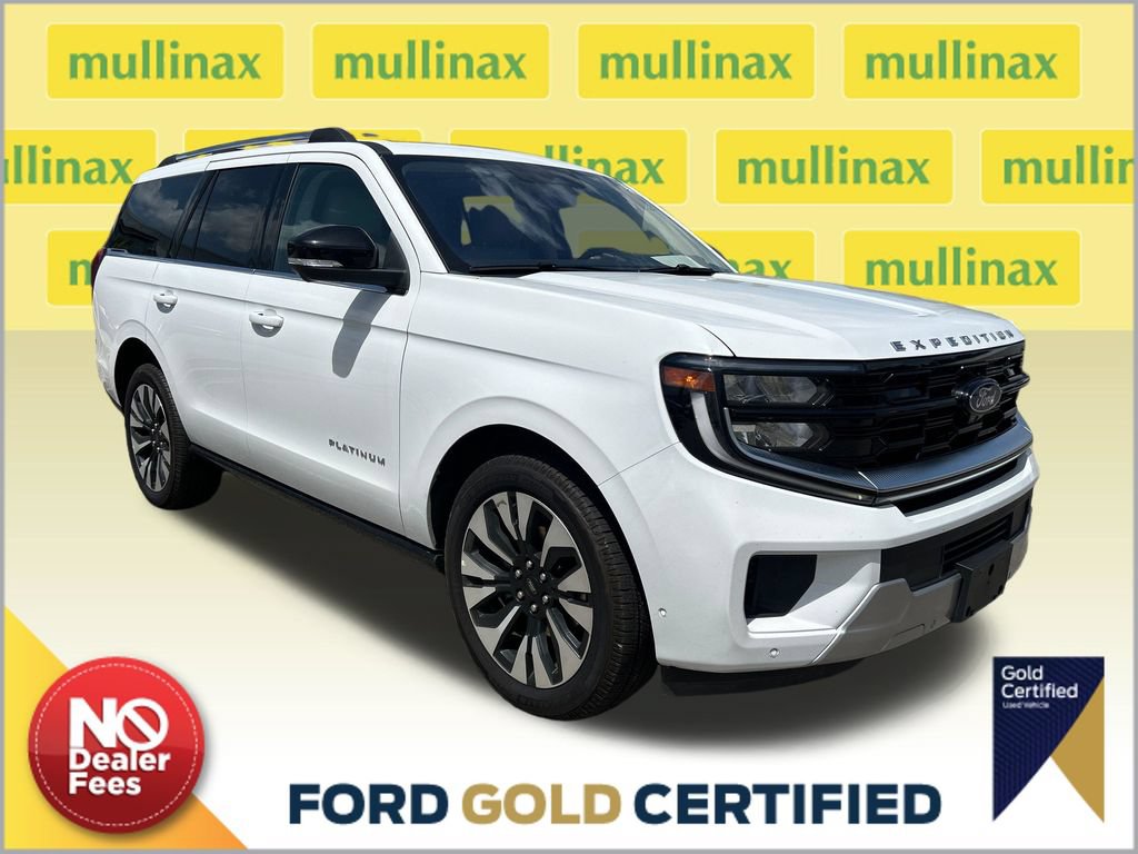 Used 2025 Ford Expedition Platinum w/ Driver's Package