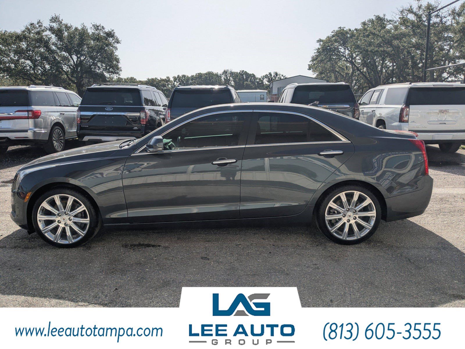 Used 2013 Cadillac ATS Luxury image 7