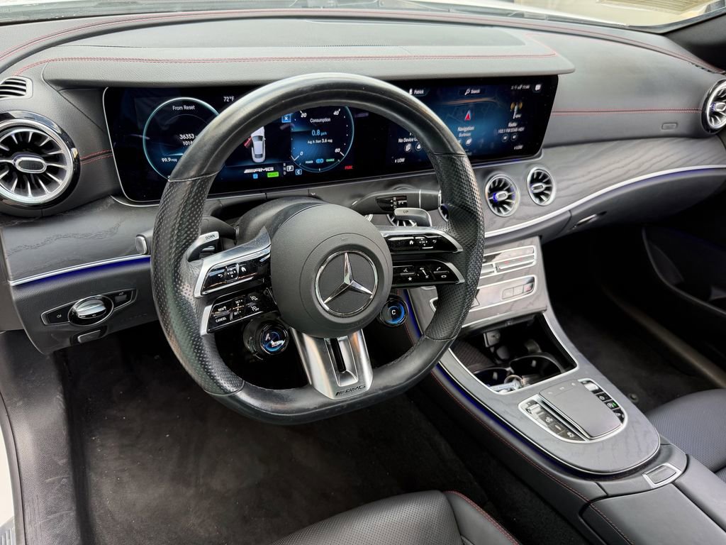 Used 2022 Mercedes-Benz E 53 AMG 4MATIC Coupe image 12