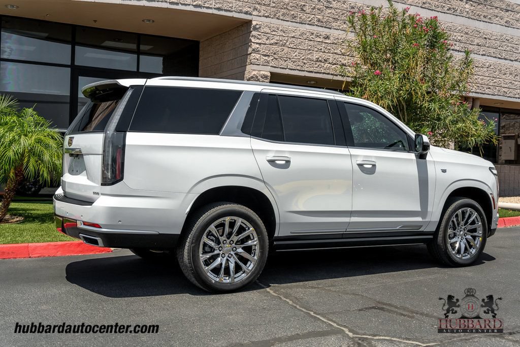 Used 2025 Cadillac Escalade Premium Luxury w/ Touring Package AWD/4WD image 8