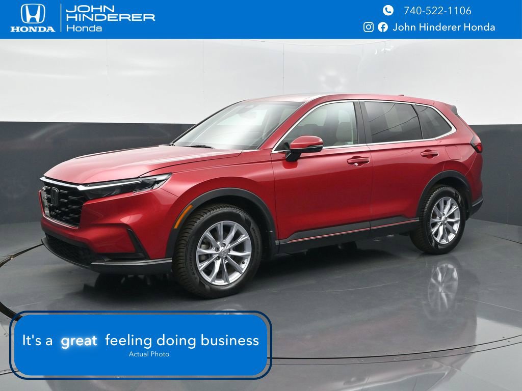 Used 2024 Honda CR-V EX